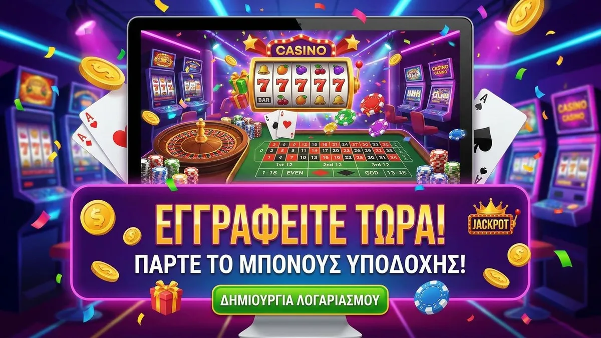 Εγγραφή με μπόνους